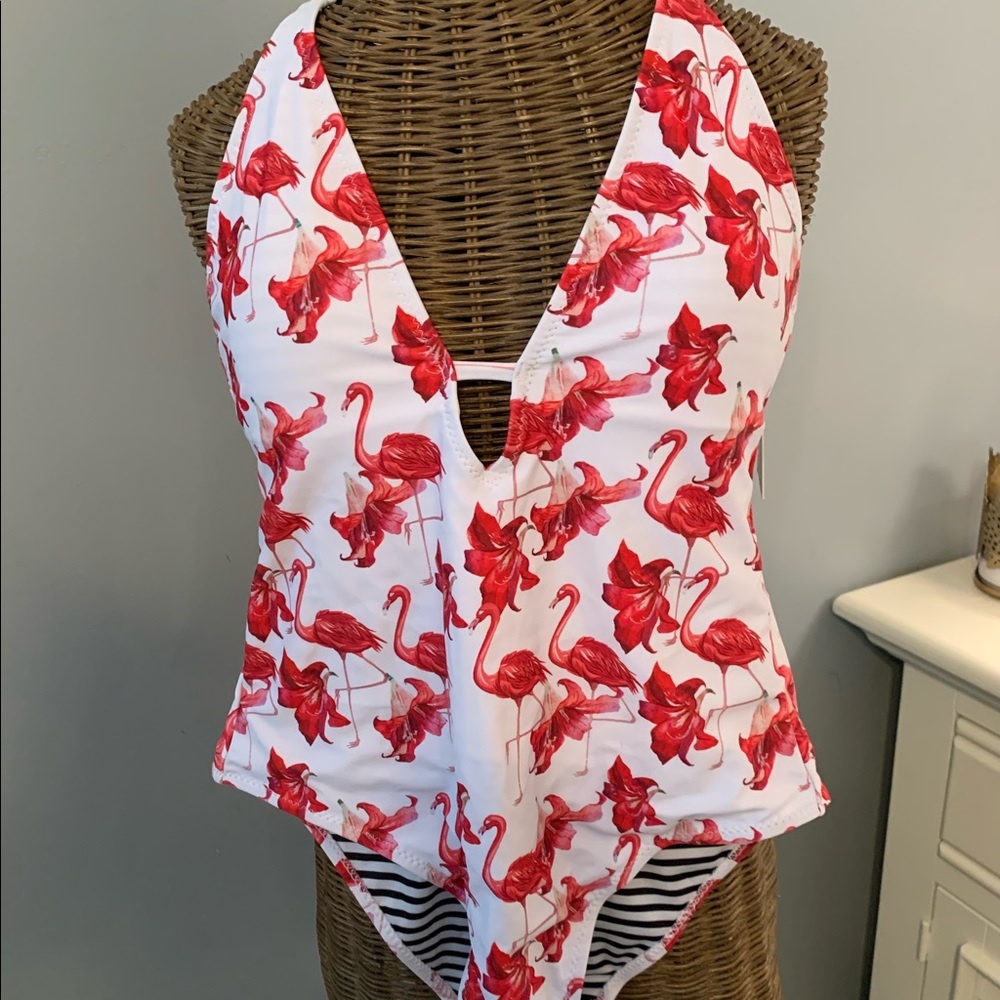 Women’s one piece swimsuit